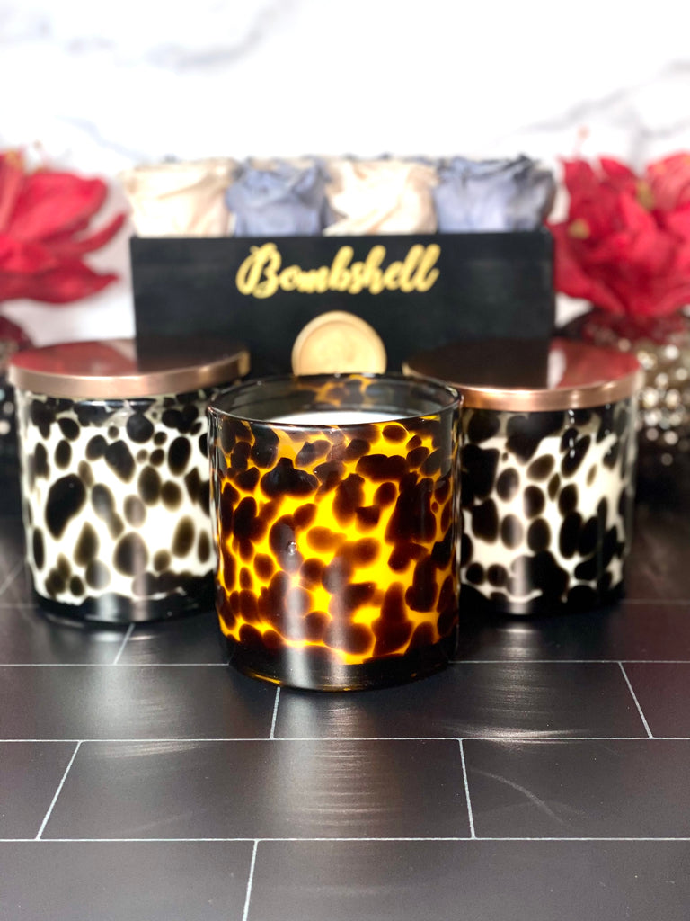 Animal Print Candle of the Month