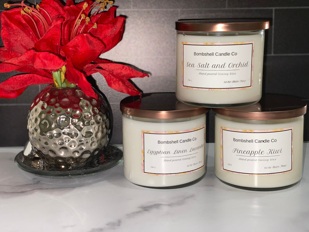 Two Wick Candle Collection